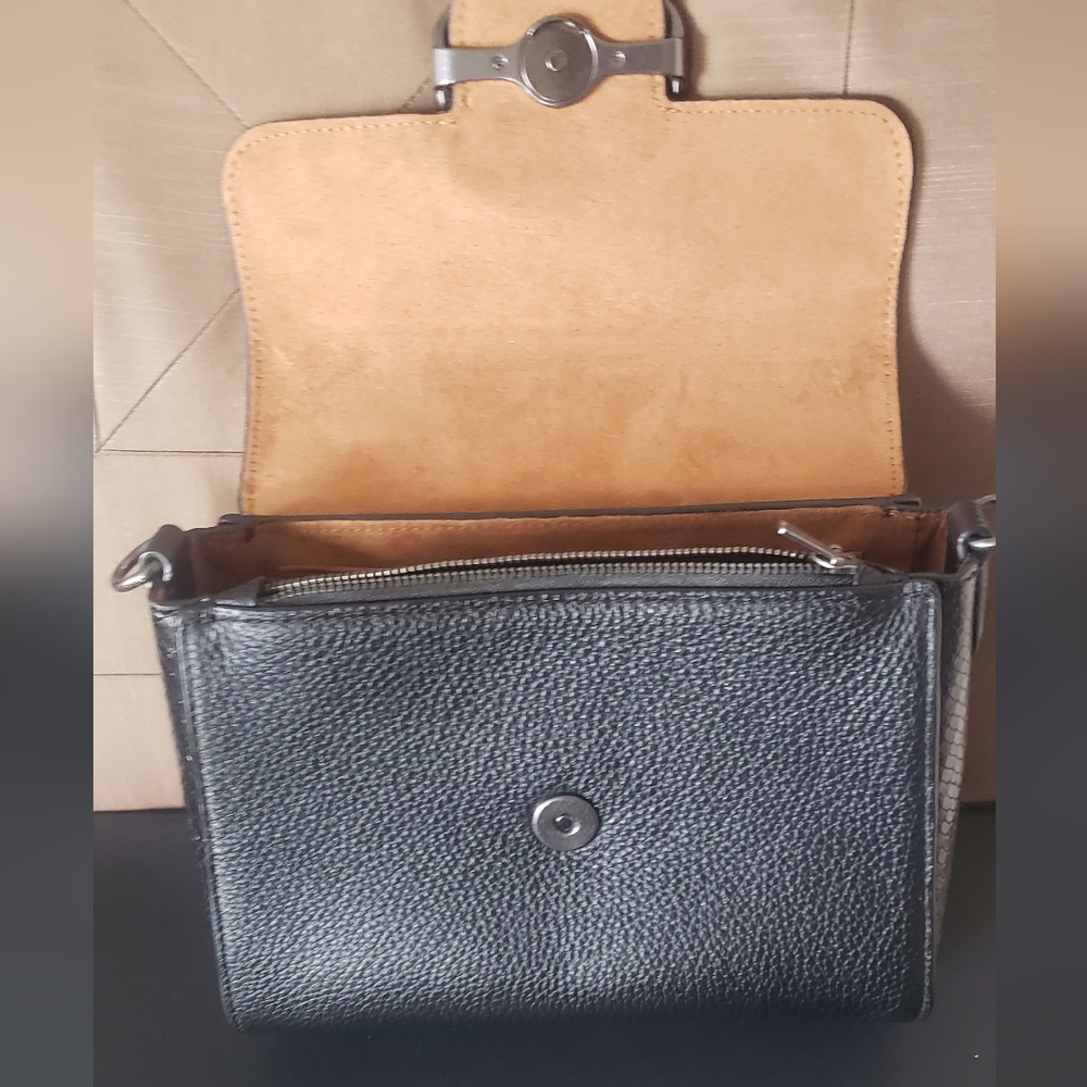 💫Coach Morgan Top Handle Satchel Bag - Picture 7 of 13